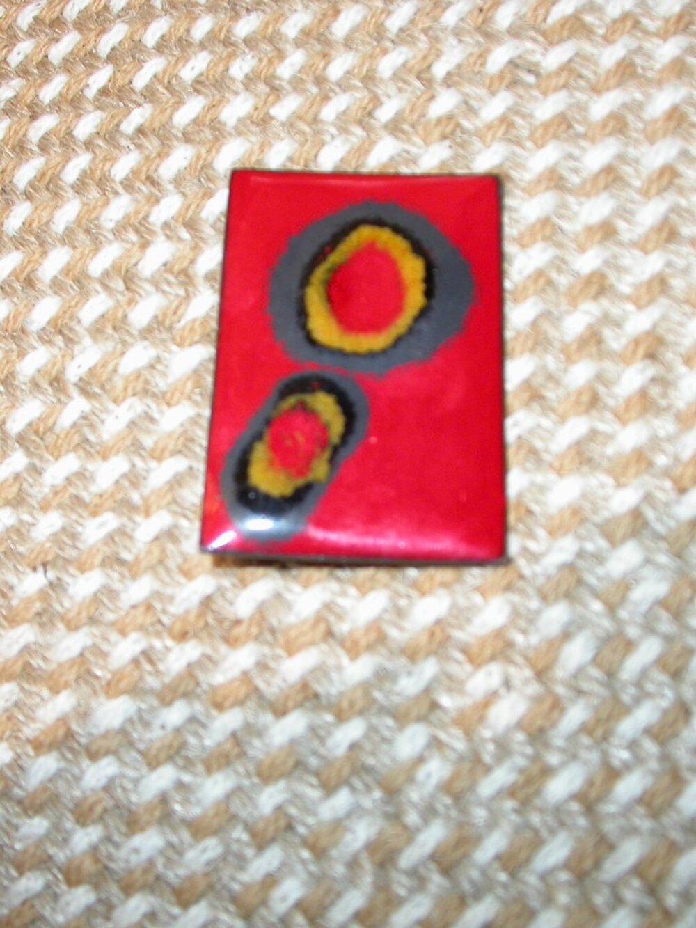 Abstract Ceramic Broach - Picture 2 of 5